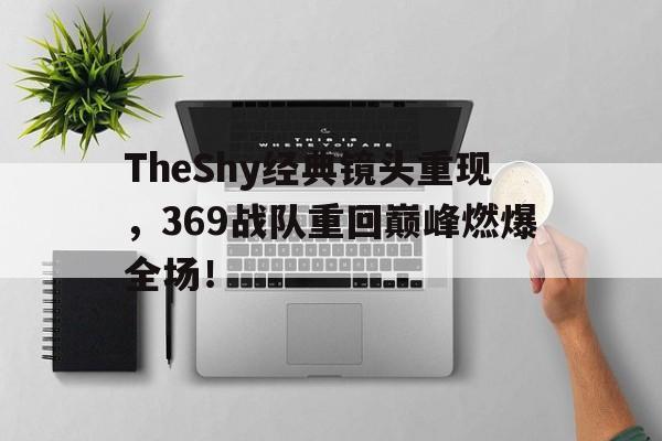 开云线上软件-TheShy经典镜头重现，369战队重回巅峰燃爆全场！